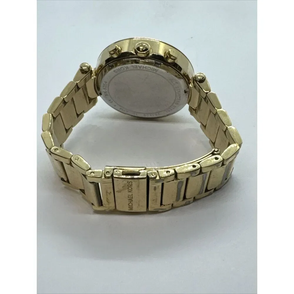 Michael Kors Parker MK5354 Women Stainless Steel Analog Dial Quartz Watch JNA430
